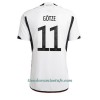 Camiseta de fútbol Alemania Mario Gotze 11 Primera Equipación Mundial 2022 - Hombre